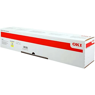 OKI C911/C931 Amarillo Cartucho de Toner Original - 45536413