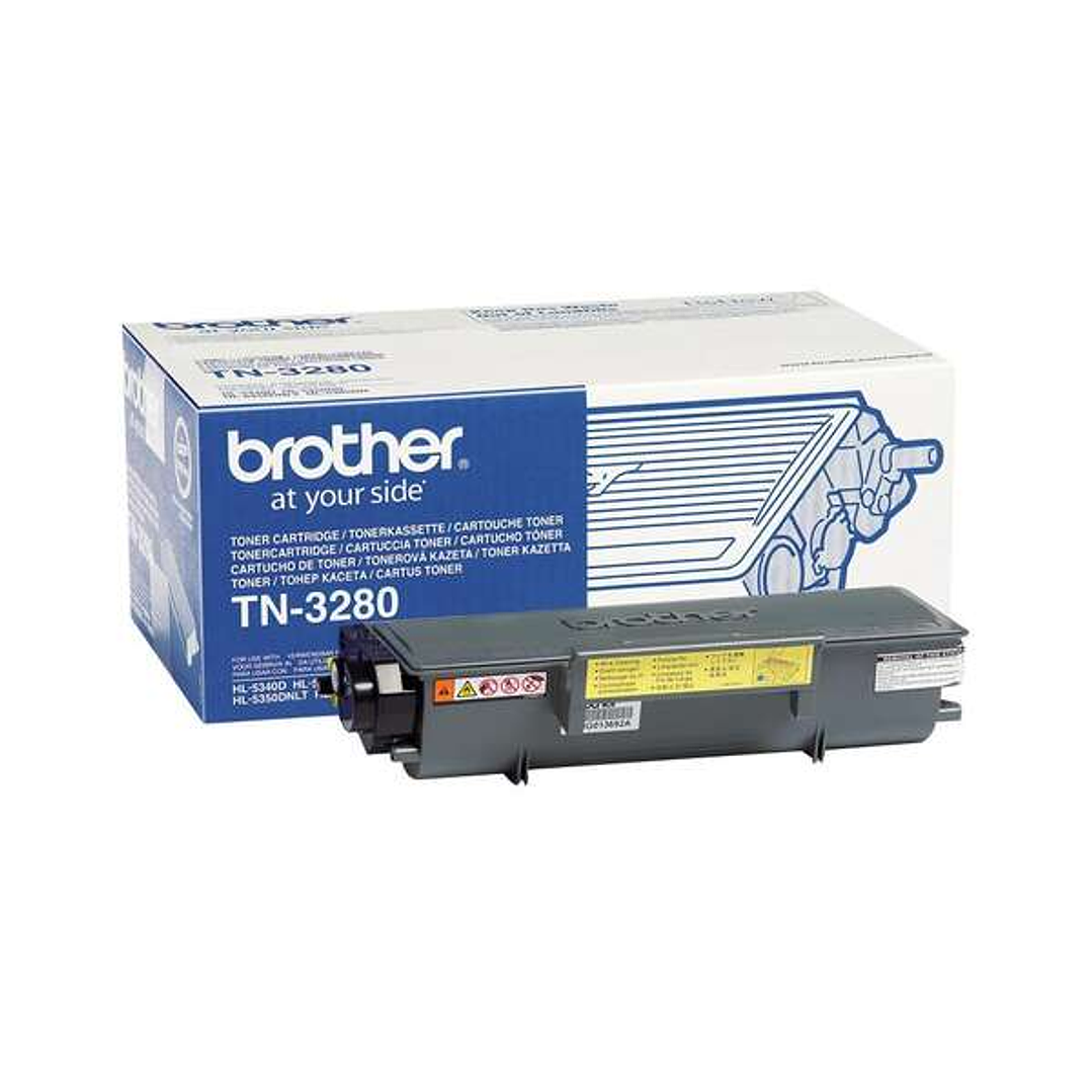 Brother TN3280 Negro Cartucho de Toner Original 1