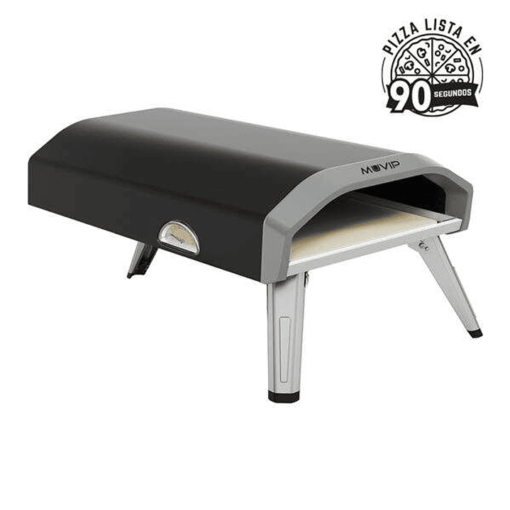 Muvip Horno de Gas Portatil para Pizzas - Color Negro 1