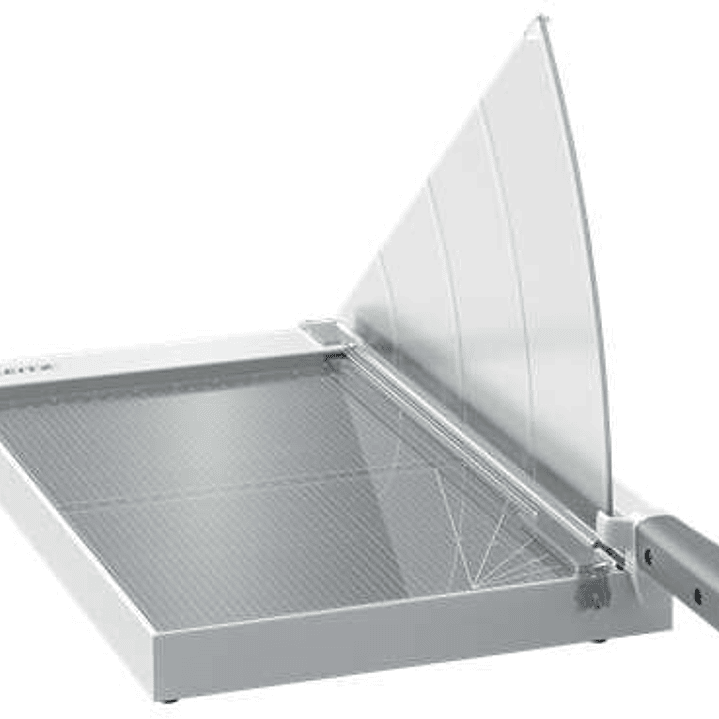 Leitz Precision Office A4+ Guillotina de papel - Recorta hasta 15 Hojas - Formato A4 - Corte Acero Rectificado de Precision 1