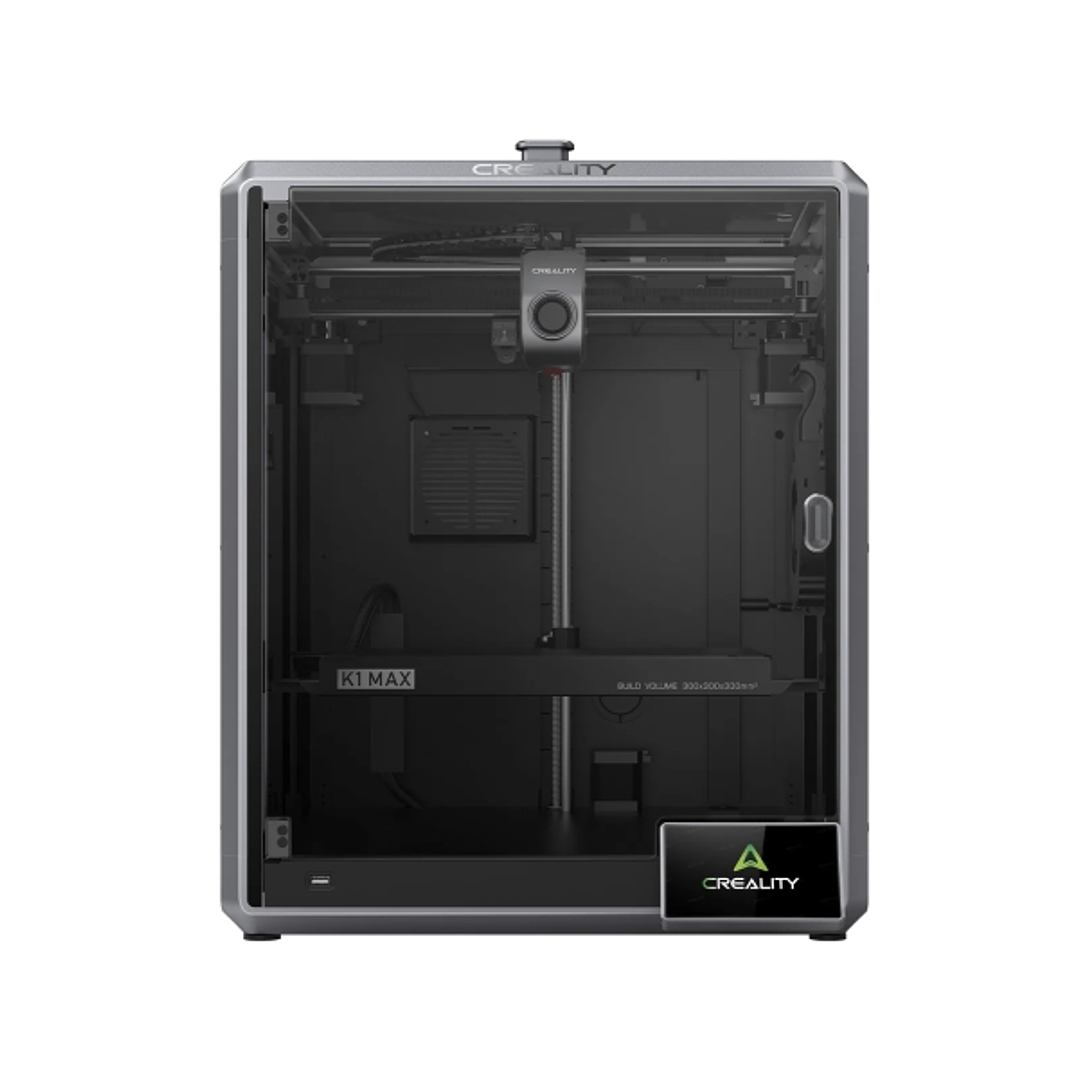 Creality K1 MAX Impresora 3D Cerrada - Volumen 30x30x30cm - Impresion de Alta Velocidad de 600mm/s - Lidar y Camara Inteligente IA - Flujo de 32mm³/s  1