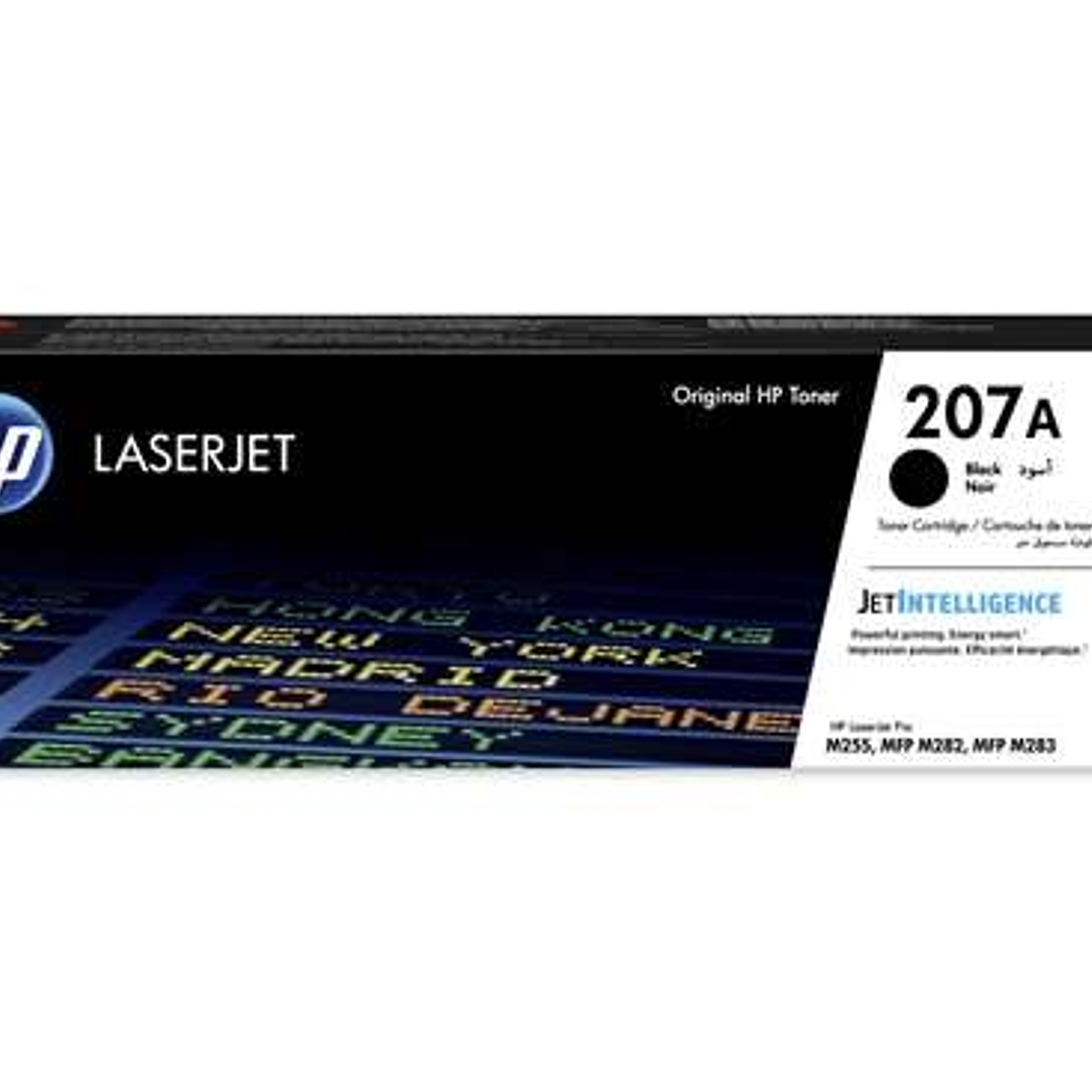 HP W2210A Negro Cartucho de Toner Original - 207A 1