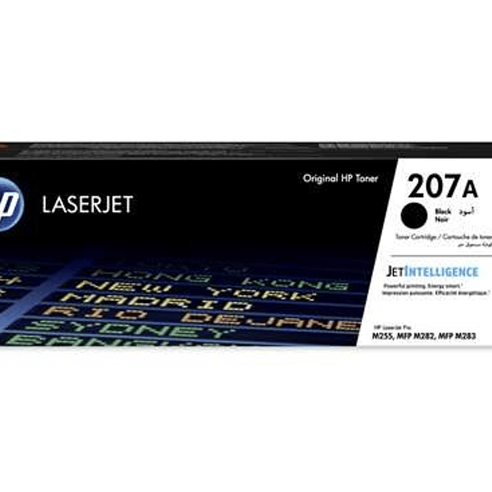 HP W2210A Negro Cartucho de Toner Original - 207A 1