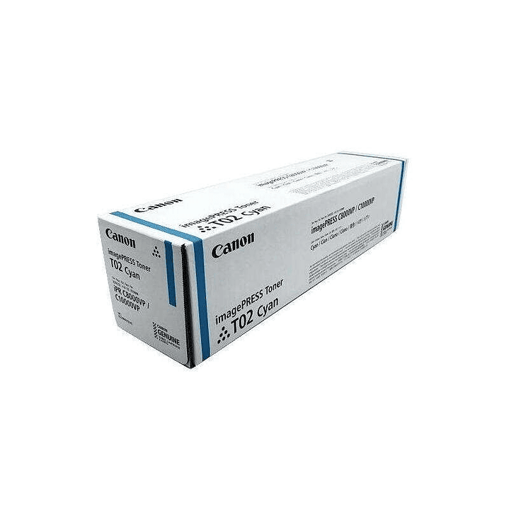 Canon T02 Cyan Cartucho de Toner Original - 8530B001 1