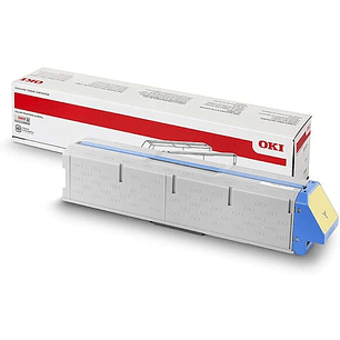 OKI Pro 9431/9541 Amarillo Cartucho de Toner Original - 45536553