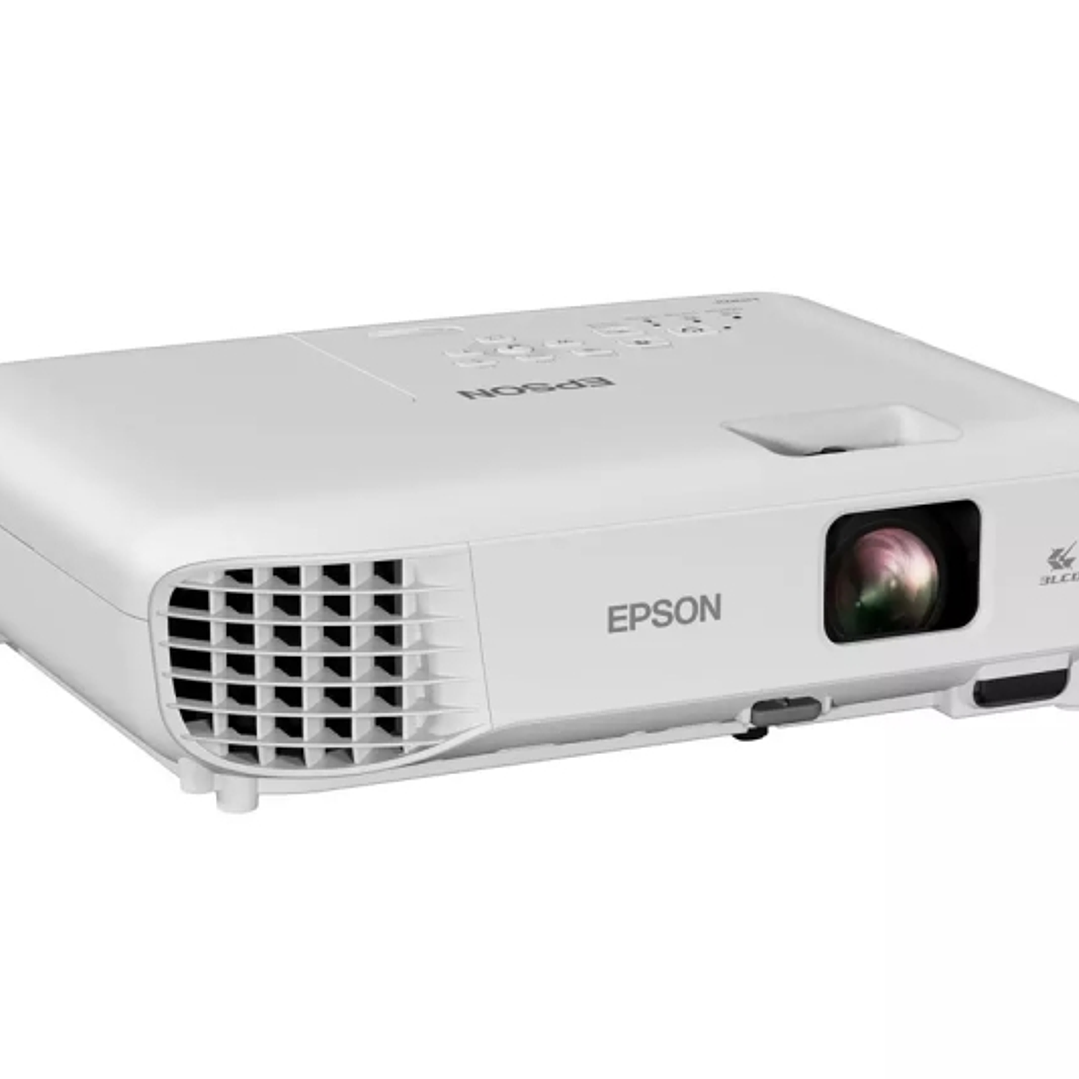 Epson EB-W53 Proyector 3LCD WXGA - 4000 Lumenes - HDMI, USB 2.0 - Color Blanco 1