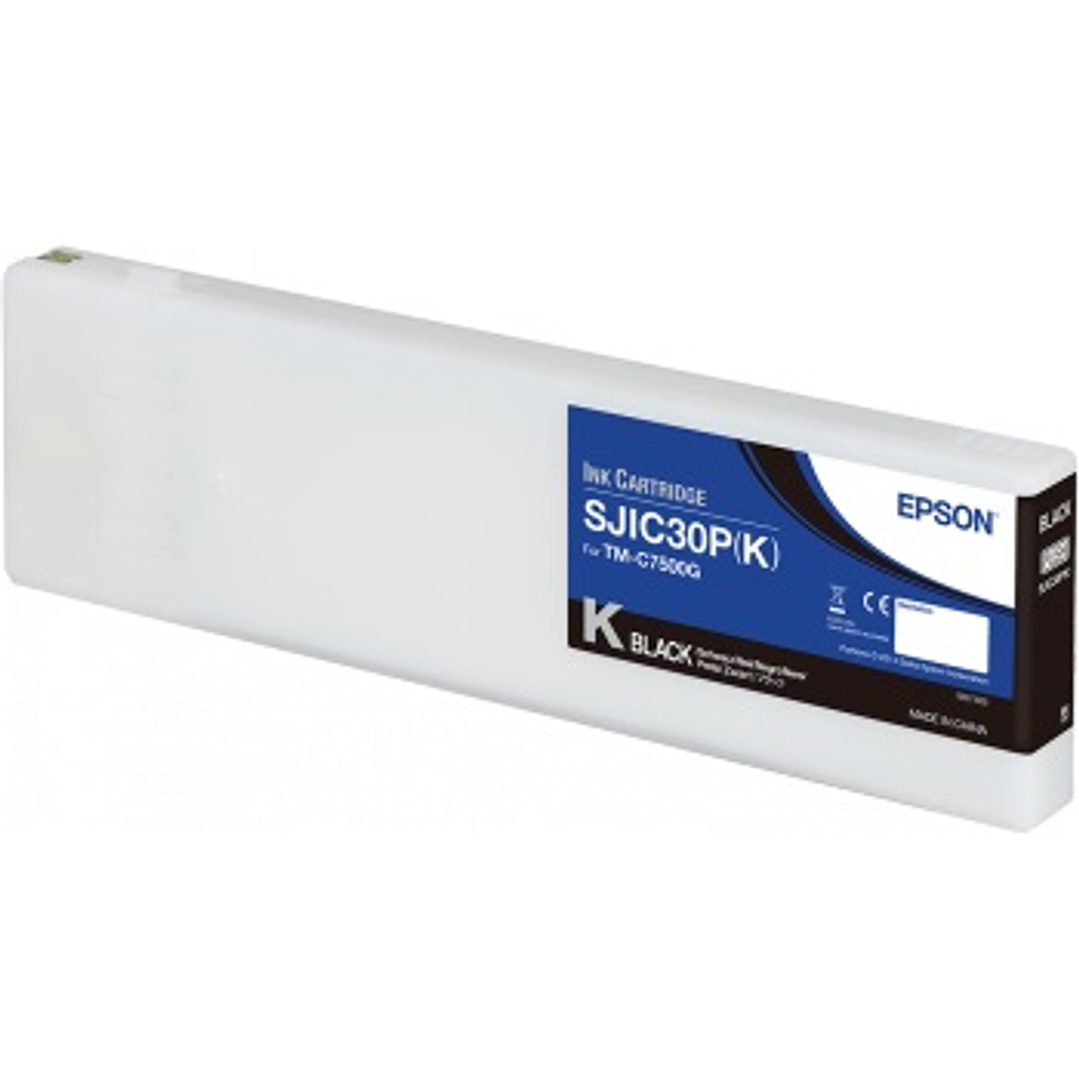 Epson SJIC30P(K) Negro Cartucho de Tinta Original - C33S020639 1