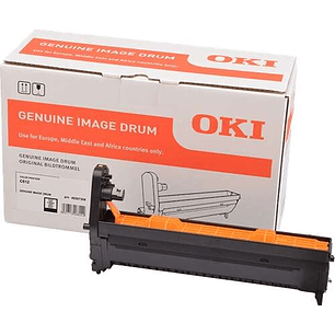 OKI C612 Negro Tambor de Imagen Original - 46507308 (Drum)
