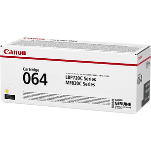 Canon 064 Amarillo Cartucho de Toner Original - 4931C001