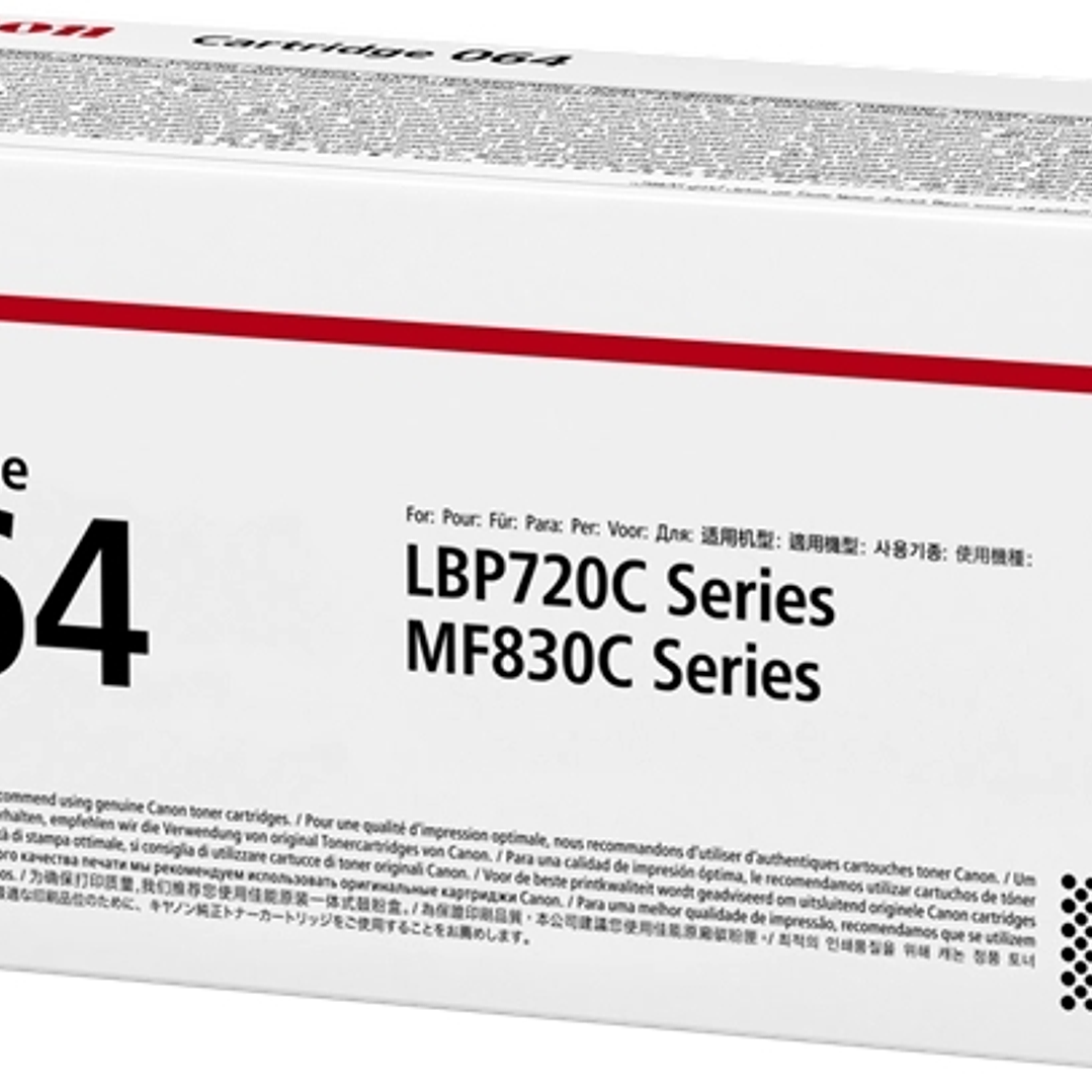 Canon 064 Amarillo Cartucho de Toner Original - 4931C001 1