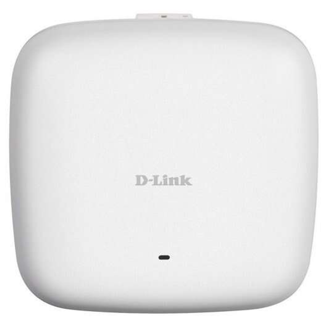 D-Link Punto de Acceso WiFi AC1750 PoE Dual Band - 5 GHz/2.4 GHz - Tasa de Transferencia Max. 1750 Mbps - Puerto RJ45 1