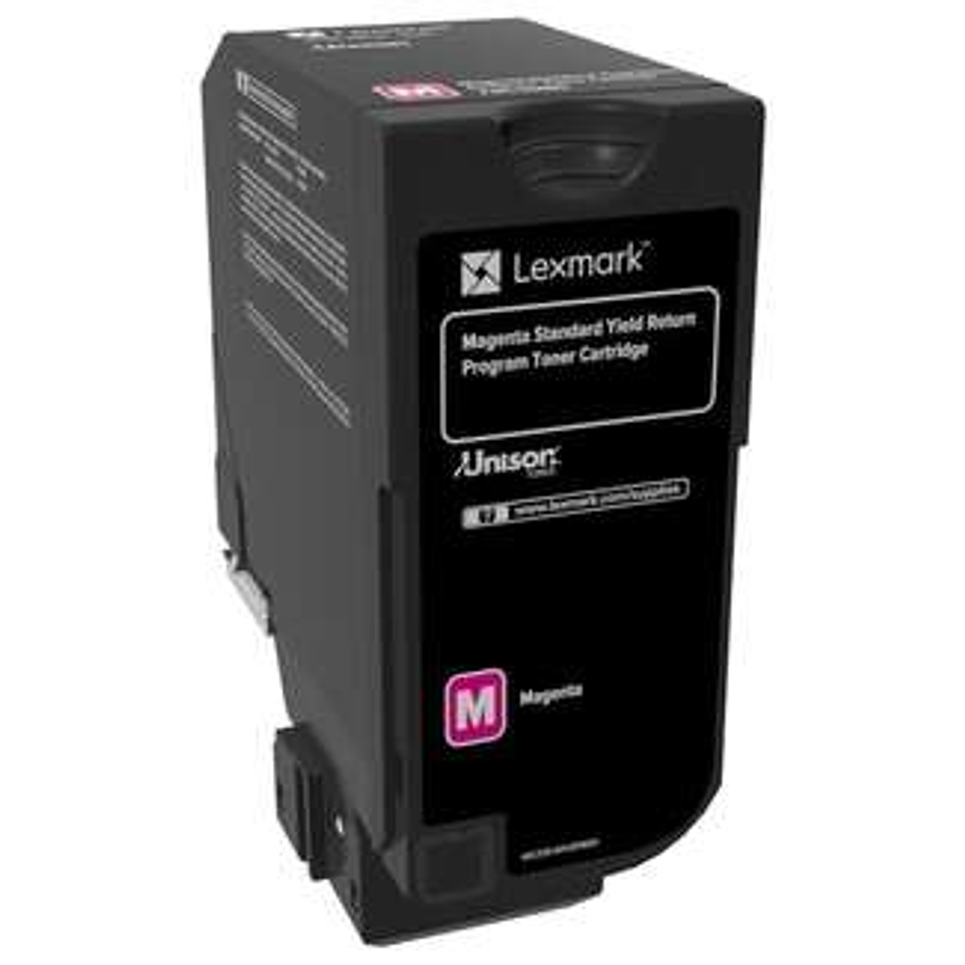 Lexmark CS720/CS725/CX725 Magenta Cartucho de Toner Original - 74C2SM0 1