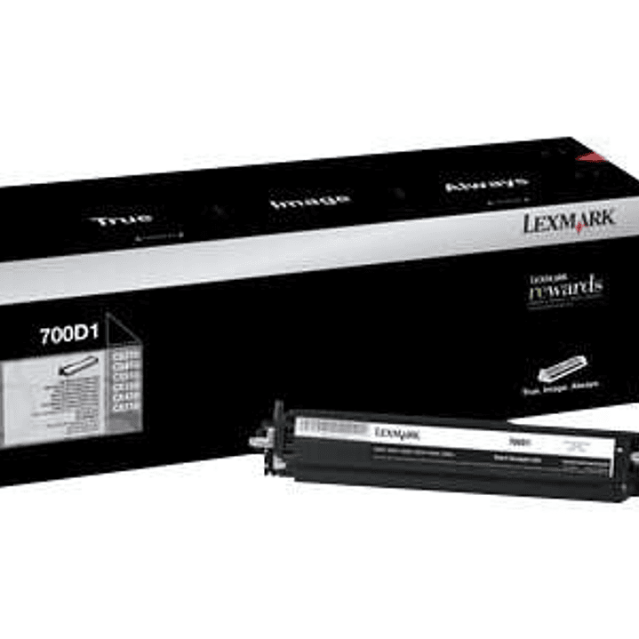 Lexmark CS310/CS410/CS510/CX310/CX410/CX510 Negro Revelador Original - 70C0D10/700D1 1