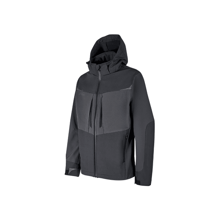 Upower Verve Chaqueta Tecnica - Talla S - Softshell Resistente, Interior Micro-Fleece con Grafeno, Capucha Desmontable, Repelente a Liquidos, Cremalle 1