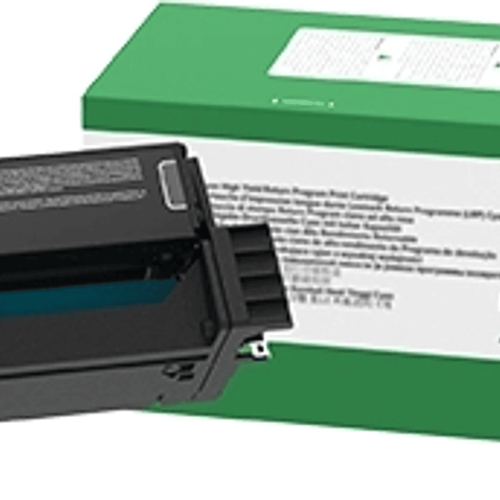 Lexmark CS331/CS431/CX331/CX431 Negro Cartucho de Toner Original - 20N20K0 1
