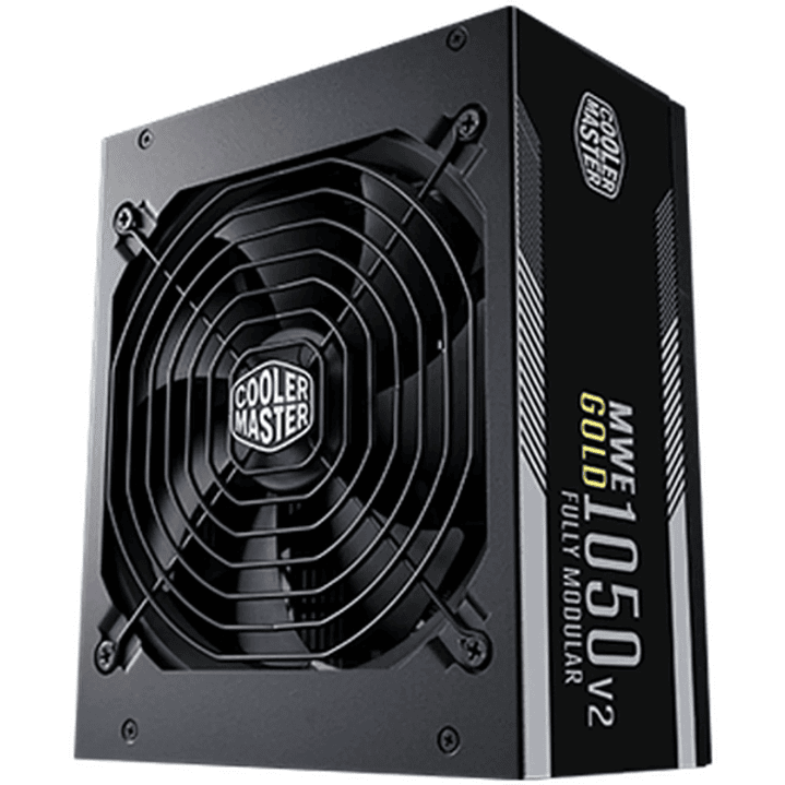 Cooler Master Fuente de Alimentacion 80 Plus Gold 1050W ATX 3.1 - PFC Activo - Ventilador 120mm 1