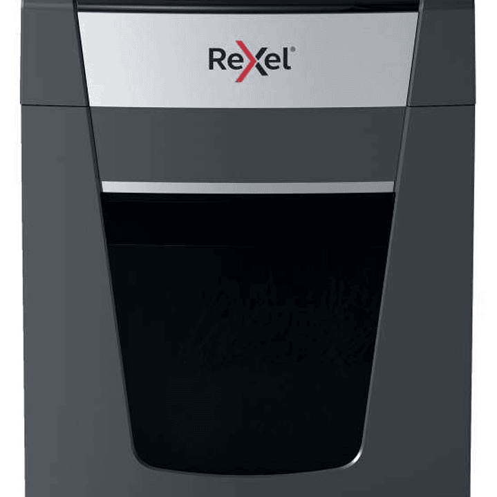 Rexel Momentum P420+ Destructora de Papel Manual Corte en Particulas P-4 - Destruye 20 Hojas a la Vez - Sin Atascos - Color Gris/Plata 1