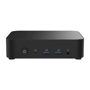 Asus NUC 14 Essential Slim Mini Barebone Intel N250 - DDR5 - USB 2.0, 3.2, HDMI, RJ-45, WIFI6, Bluetooth - Color Negro