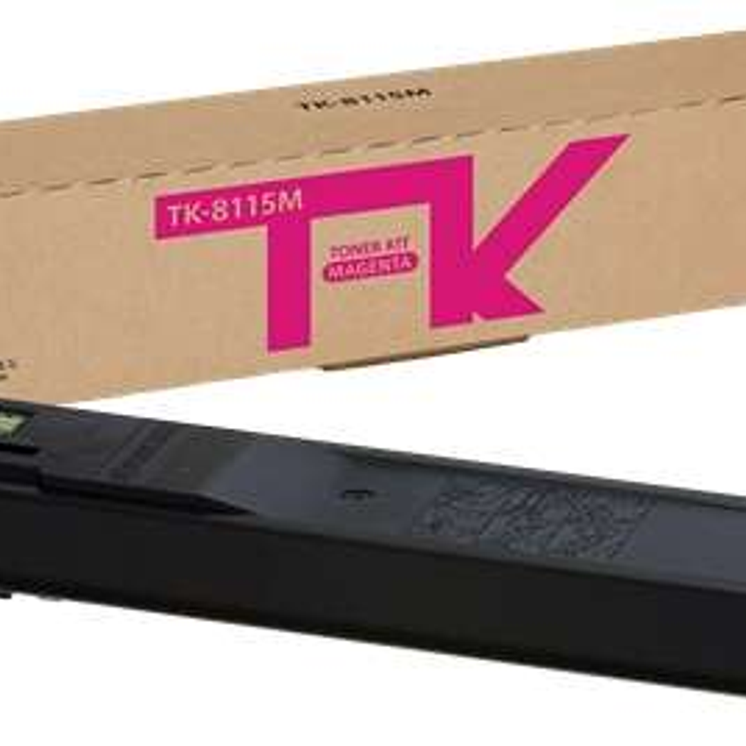 Kyocera TK8115 Magenta Cartucho de Toner Original - 1T02P3BNL0/TK8115M 1