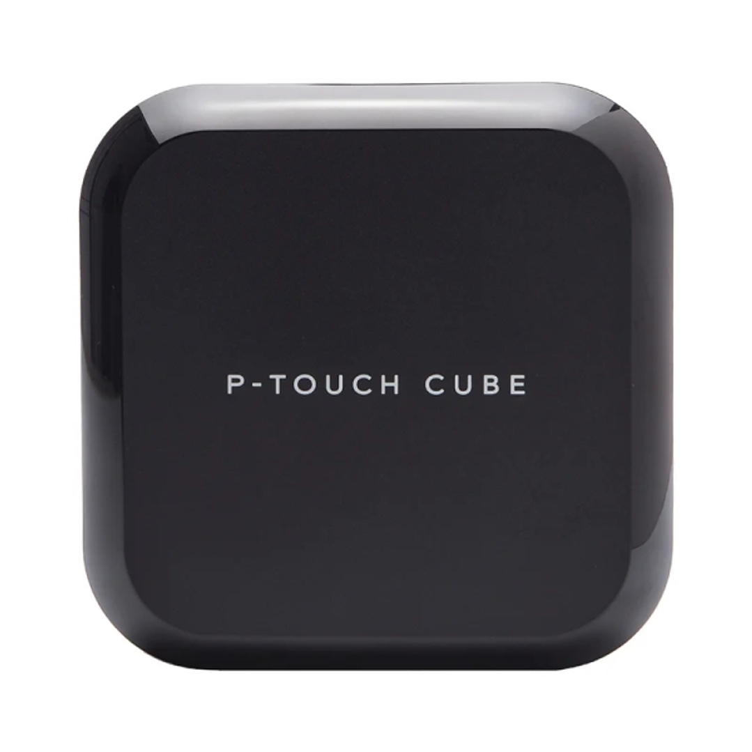 Brother PT-P710BT Cube Rotuladora Electronica Portatil Bluetooth USB - Resolucion 180ppp - Velocidad 20mms - Bateria Recargable - Color Negro 1