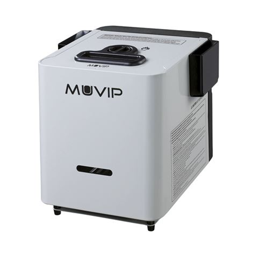 Muvip Calentador de Agua Portatil a Gas 12V - Color Gris 1