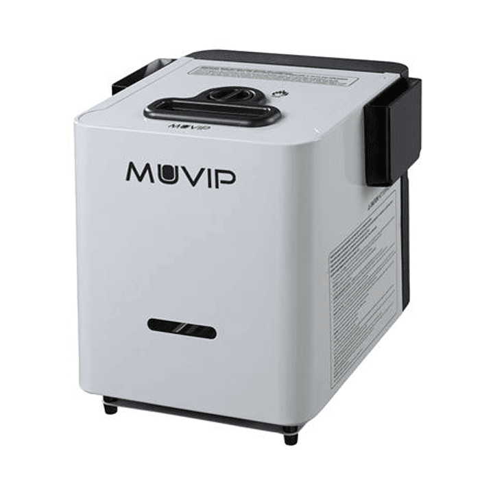 Muvip Calentador de Agua Portatil a Gas 12V - Color Gris 1