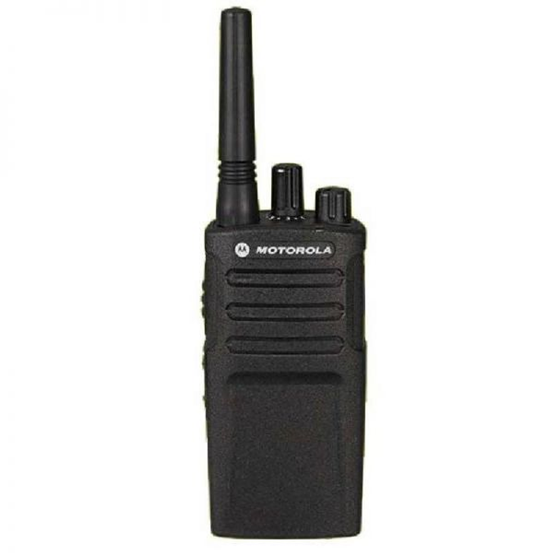 Motorola XT420 Walkie Talkie + Cargador - 8 Canales PMR446 + 219 Codigos - Alcance de hasta 9km - Autonomia hasta 20h 1