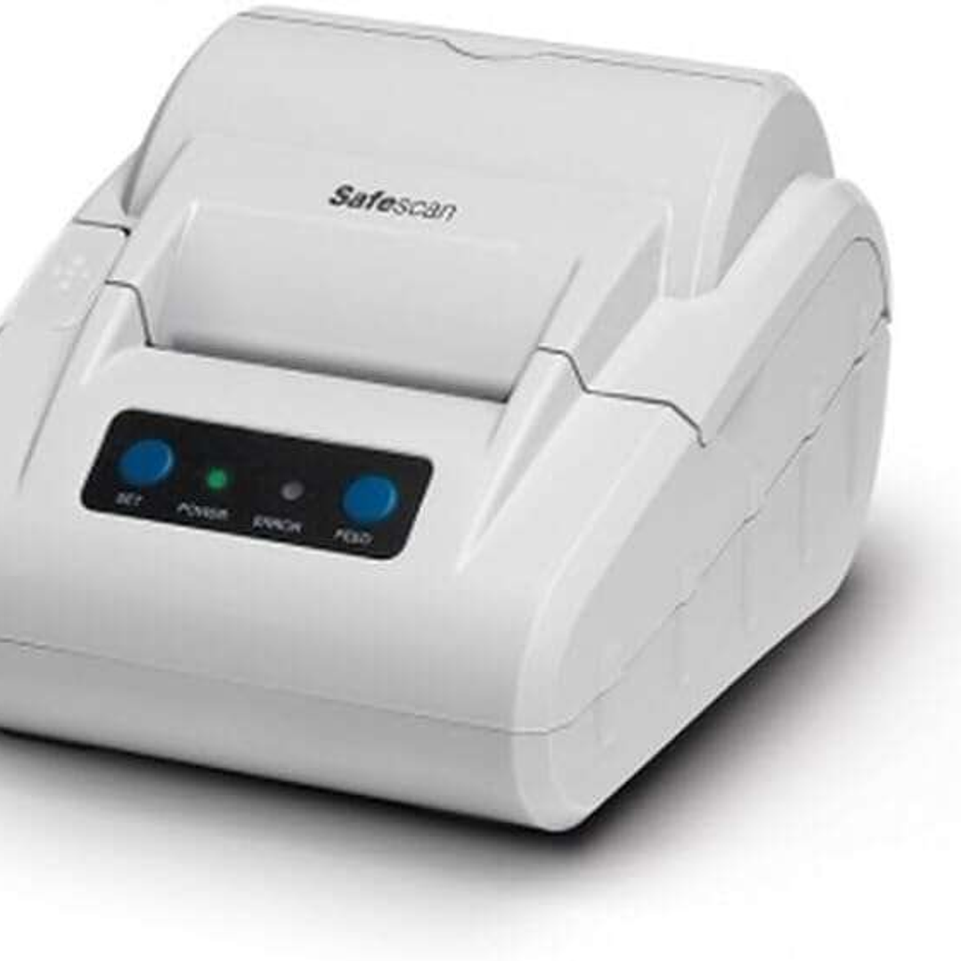 Safescan TP-230 Impresora - Impresion Termica de 58mm - Compatible con Contadoras Safescan - Diseño Compacto y Ligero - Optimiza la Administracion de  1