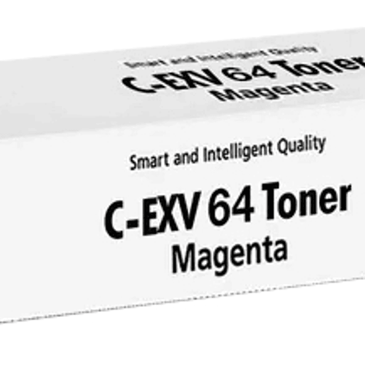 Canon CEXV64 Magenta Cartucho de Toner Original - 5755C002 1