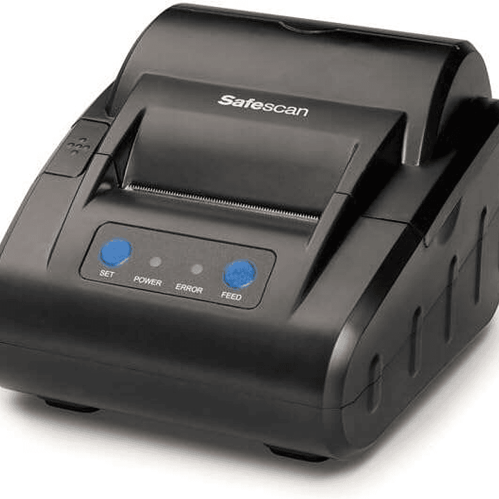 Safescan TP-230 Impresora Termica - Compatible con Safescan 1250, 6165, 6185, 2465-S, 2665-S, 2685-S y 2985-SX - Alta Calidad de Impresion 1