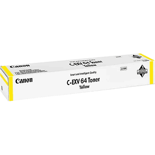 Canon CEXV64 Amarillo Cartucho de Toner Original - 5756C002