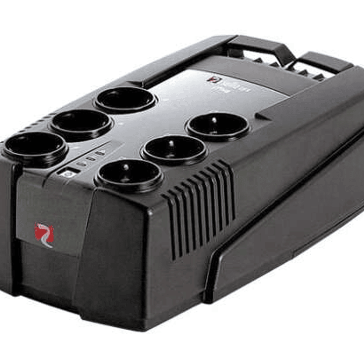 Riello i-Plug SAI 80-800 VA / 480W Offline - USB 2.0, 6x Shucko + 2x IEC 1