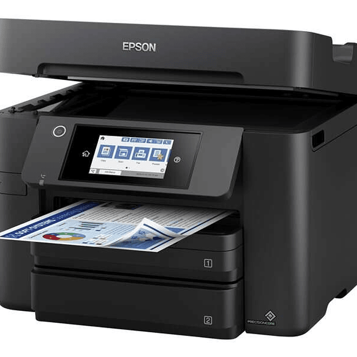 Epson WorkForce Pro WF4830DTWF Impresora Multifuncion Color Fax WiFi Duplex 25ppm 1