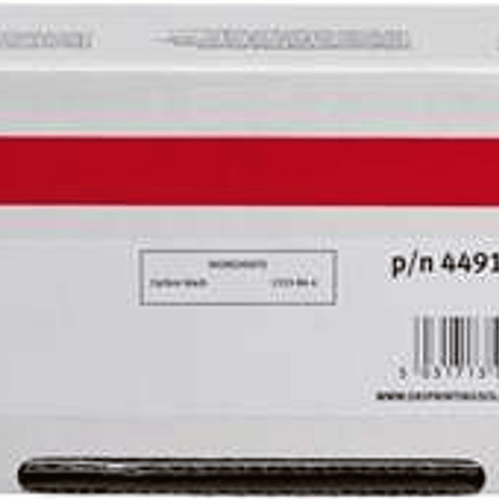 OKI B431/MB461/MB471/MB491 Negro Cartucho de Toner Original - 44917602 1