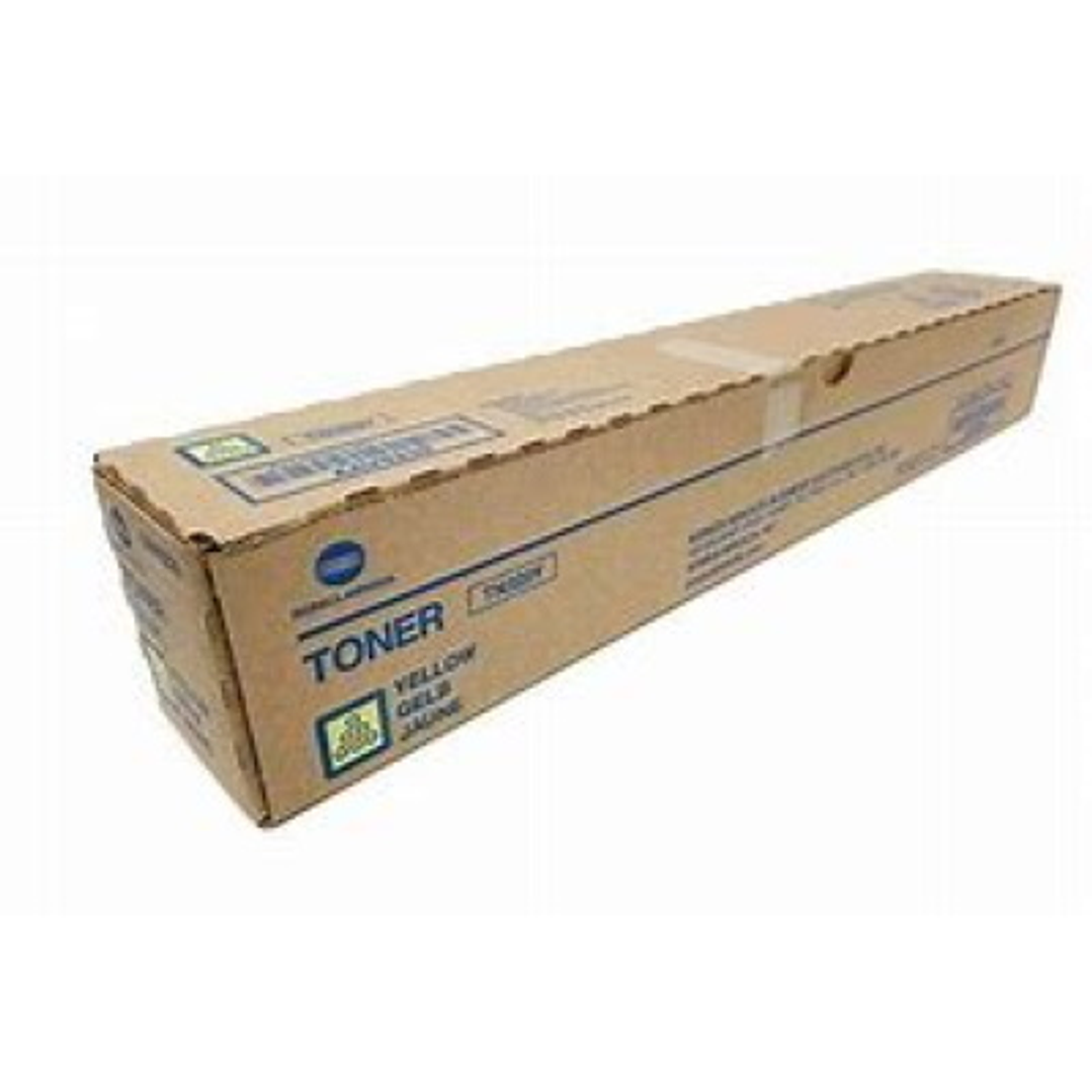 Konica Minolta TN328 Amarillo Cartucho de Toner Original - AAV8250/TN328Y 1