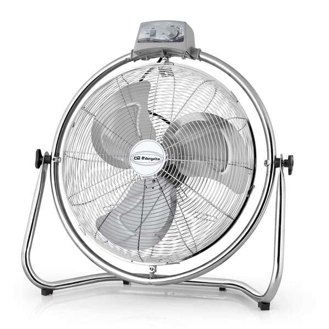 Orbegozo PWO 1946 Ventilador Industrial Oscilante - Potente Flujo de Aire - 3 Velocidades de Ventilacion - Rejilla de Proteccion y Base Estable - Cabe 1