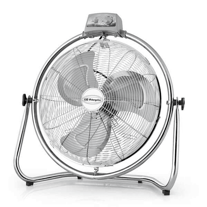 Orbegozo PWO 1946 Ventilador Industrial Oscilante - Potente Flujo de Aire - 3 Velocidades de Ventilacion - Rejilla de Proteccion y Base Estable - Cabe 1