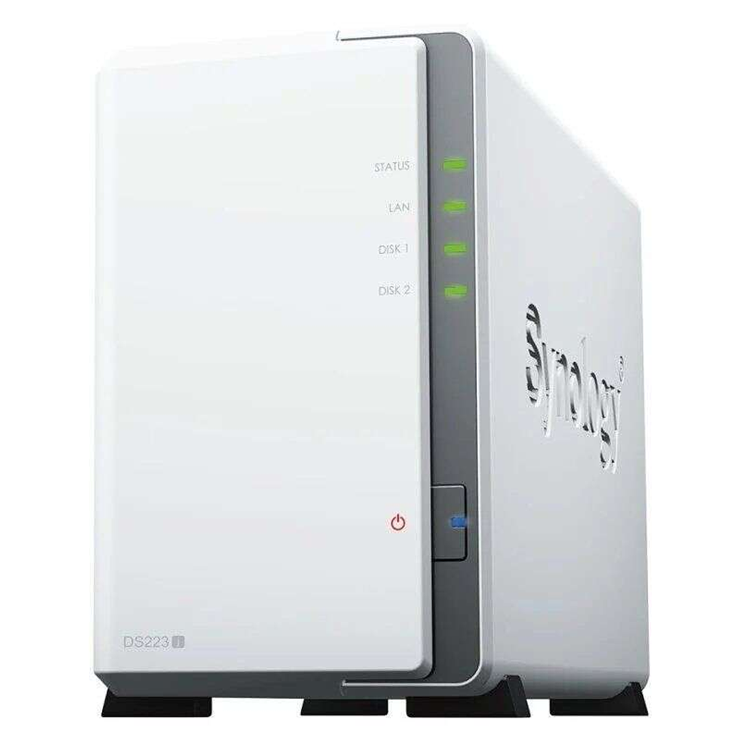 Synology DiskStation Plataforma de gestión de datos DS223j NAS 1