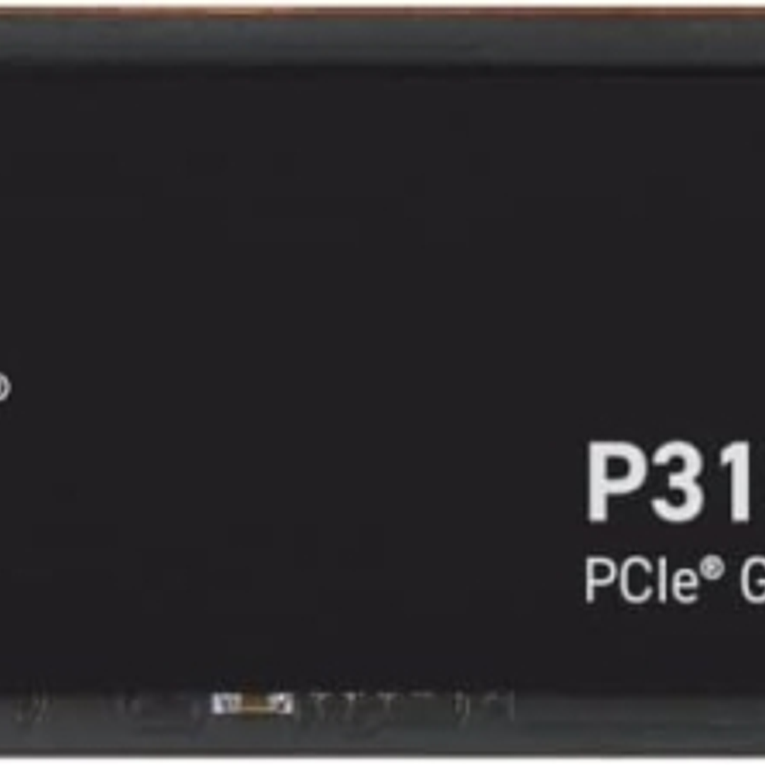 Crucial P310 Disco Duro Solido SSD 500GB M2 2280 Pcie 4.0 X4 - Color Negro 1