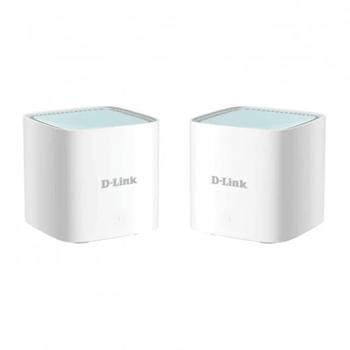 D-Link Eagle Pro AI Sistema WiFi Mesh WiFi 6 AX1500 Dual Band - 2 Unidades - MU-MIMO, OFDMA y BSS 1
