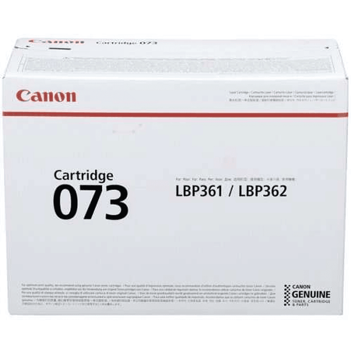 Canon 073 Negro Cartucho de Toner Original - 5724C001 1