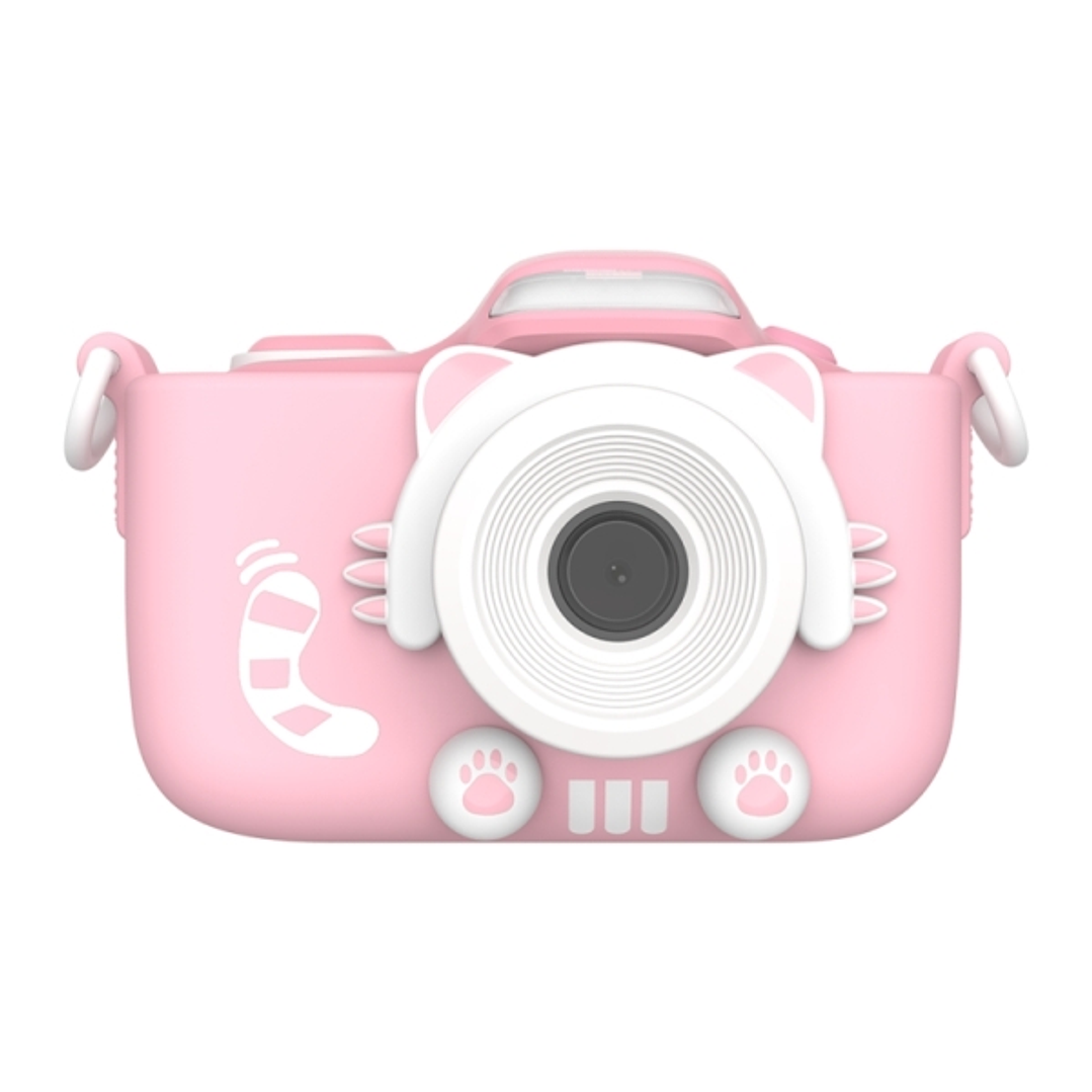 MyFirst Camera 3 Camara Digital Infantil - 16MP - Lente Macro - Portatil - Flash - Videos y Fotos en HD - Color Rosa 1