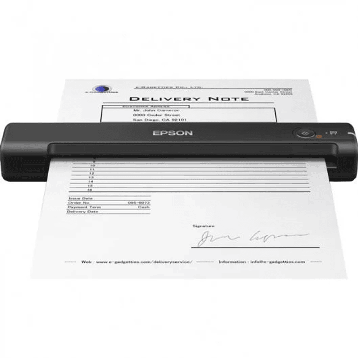 Epson Workforce ES50 Escaner Compacto - 600dpi - Tecnologia ReadyScan LED 1