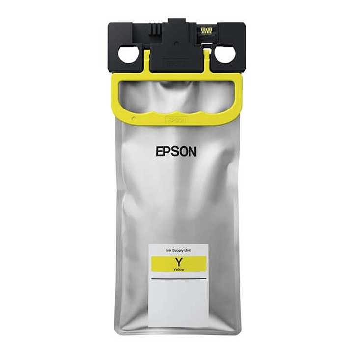 Epson T01D4 Amarillo Cartucho de Tinta Original - C13T01D400 1