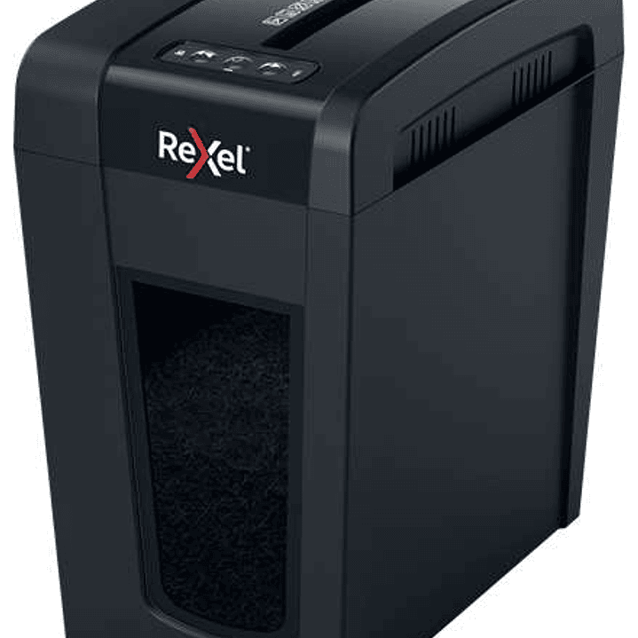 Rexel Secure X10-SL Whisper-Shred Destructora de Papel Manual Corte en Particulas P-4 - Destruye hasta 10 Hojas a la Vez - Tecnologia de Bajo Ruido Wh 1