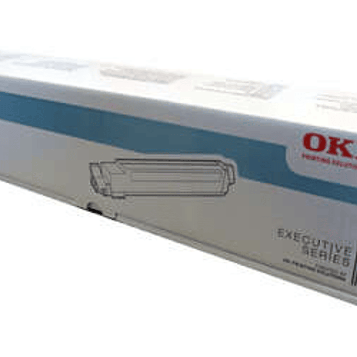 OKI Executive ES8451/ES8461 Amarillo Cartucho de Toner Original - 44059257 1