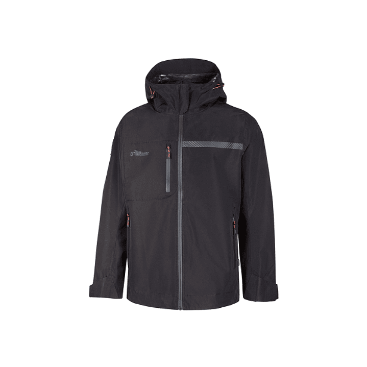 Upower Tutendo Chubasquero Impermeable Transpirable - Talla XL - Impresion Interna en Grafeno, Termorregulador, Bacteriostatico, Costuras Termosellada 1