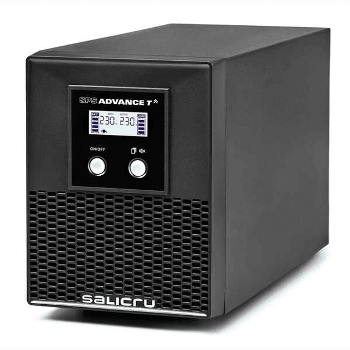 Salicru SPS 850 ADVANCE T Sistema de Alimentacion Ininterrumpida - SAI/UPS - 850 VA - Line-interactive Senoidal Torre - Color Negro 1