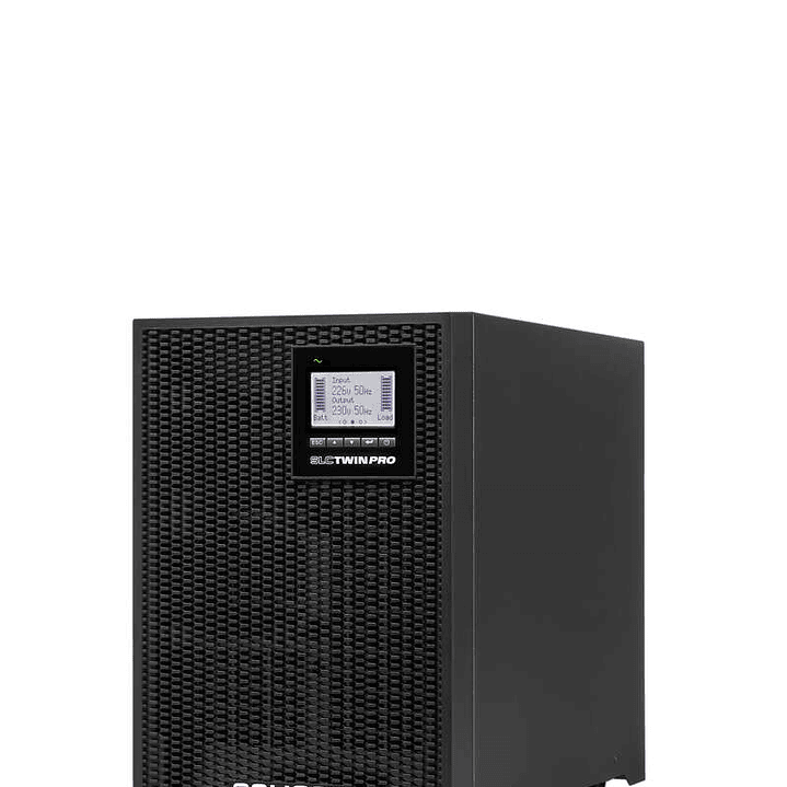 Salicru SLC 6000 TWIN PRO3 B1 Sistema de Alimentacion Ininterrumpida - SAI/UPS - de 6000 VA IoT On-line Doble Conversion con Tecnologia DSP con FP=1 1