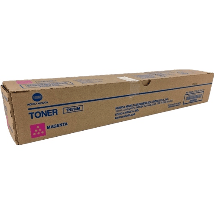 Konica Minolta TN514 Magenta Cartucho de Toner Original - A9E8350/TN514M 1